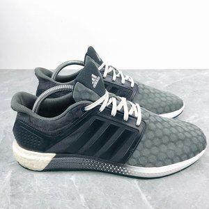 Adidas Solar Boost RNR Mens‎ Size 9.5 Shoes Gray Athletic Training Running Shoes